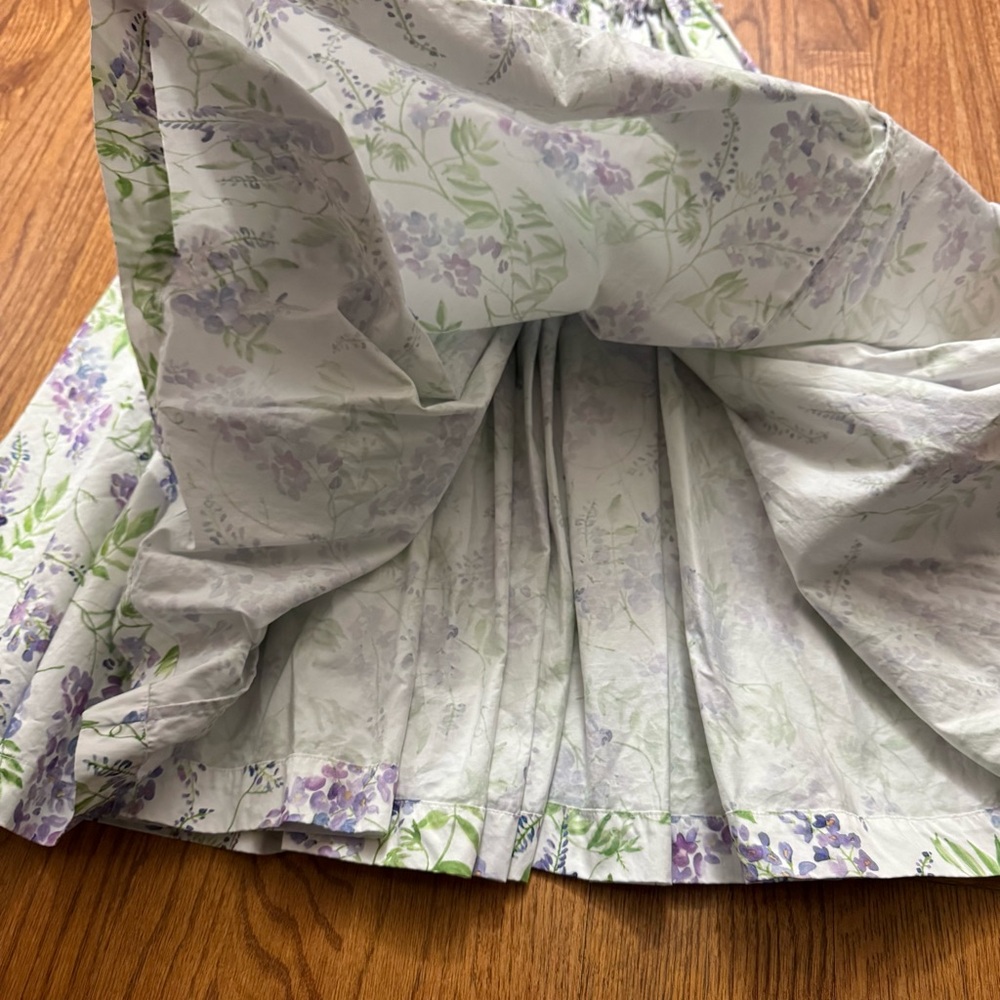 Hill House The Seraphina Midi Nap Strappy Dress in Wisteria size S - Picture 13 of 16